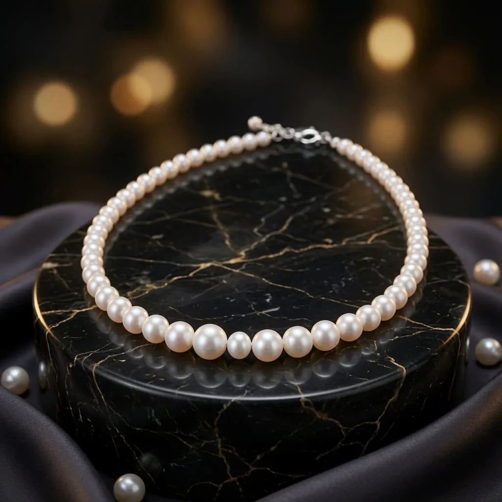 Pearl necklace