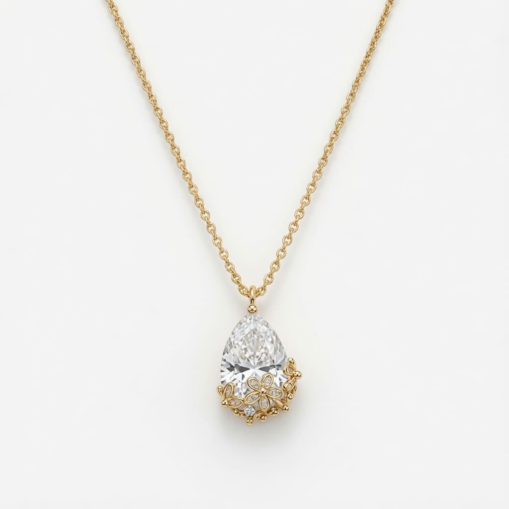 Radiance Pendant and Necklace